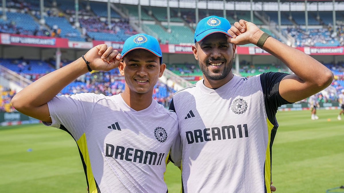 IND Vs ENG 1st ODI: Harshit Rana & Yashasvi Jaiswal Handed Debut Against England In Nagpur; Video