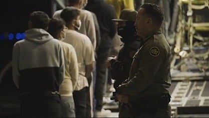 Handcuffed & Chained: US Official Shares Video Of Deporting 'Illegal ...