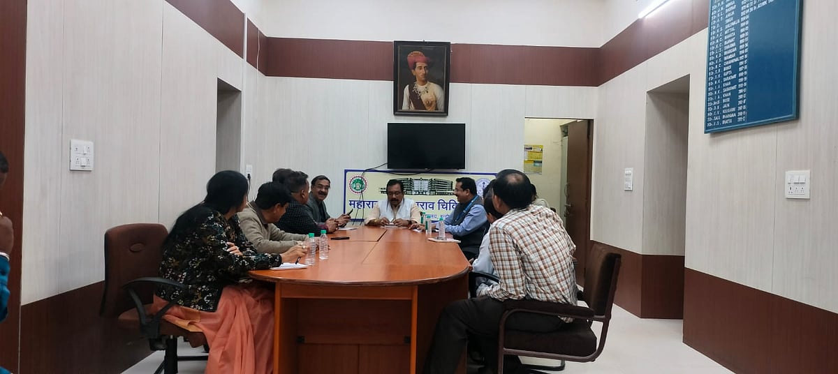 Indore: Tribal Affairs Minister Vijay Shah Reviews Healthcare At MY Hospital, Lauds Sickle Cell Treatment Programme