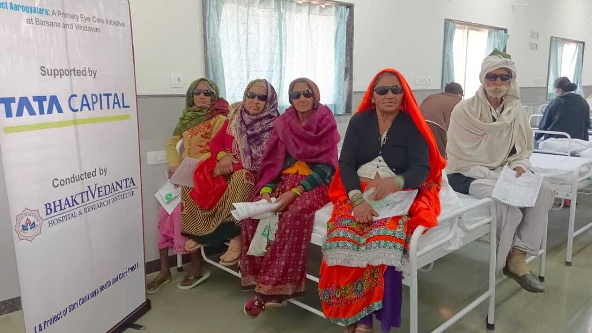 Barsana Mega Eye & Dental Camp 2025: A Beacon Of Hope & Care – Let Them See & Smile!