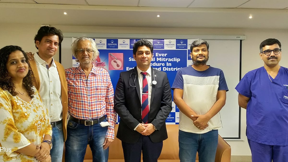 Navi Mumbai: 78-Year-Old Man Undergoes Successful MitraClip Procedure For Mitral Regurgitation At Medicover Hospital