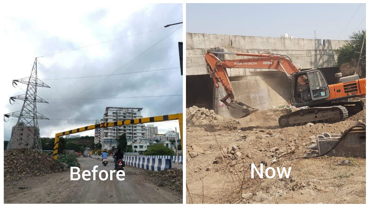 FPJ IMPACT: Long-Awaited Work To Remove Dangerous Power Lines On NIBM-Undri Road Begins After 5 Years Of Complaints