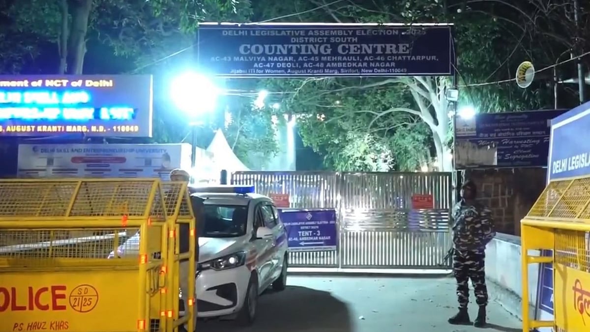 Delhi Assembly Results: Authorities Step Up Security Ahead Of Counting