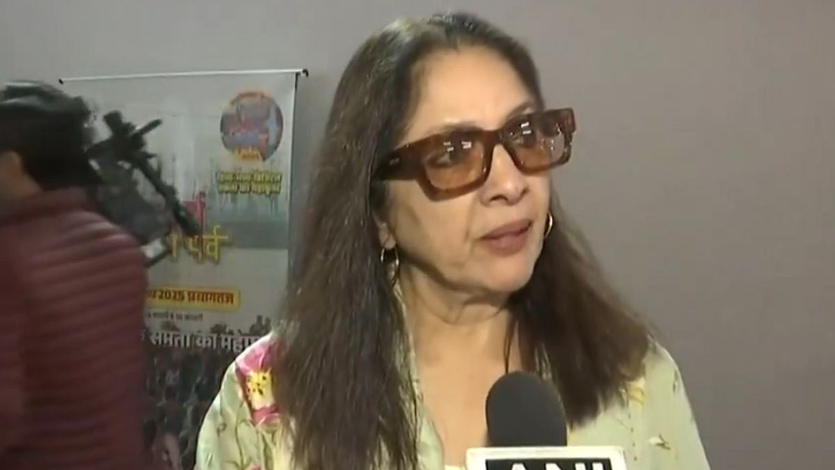 Neena Gupta Takes Holy Dip At Maha Kumbh Mela, Calls Her Experience 'Unique'
