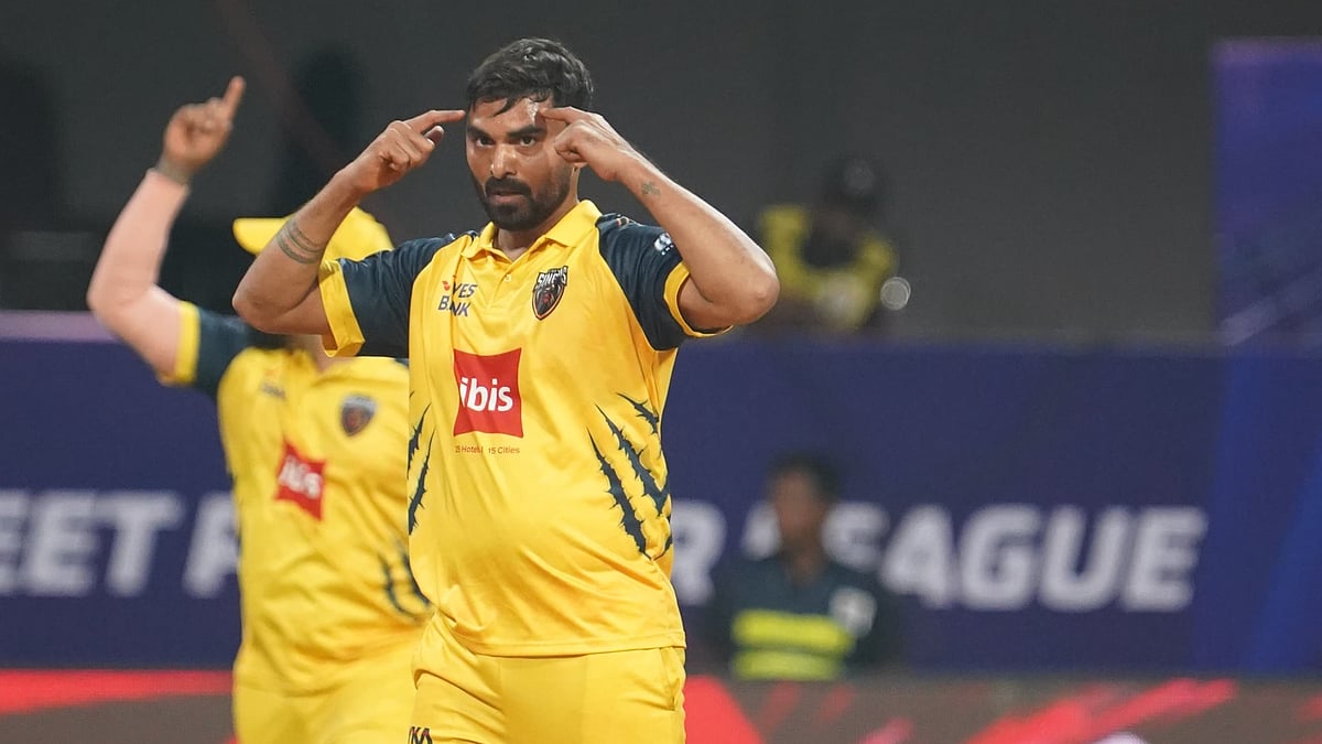 ISPL: Sumeet Dhekale Stars For Chennai Singams With Captain’s Knock But Tiigers Of Kolkata Emerge Winners