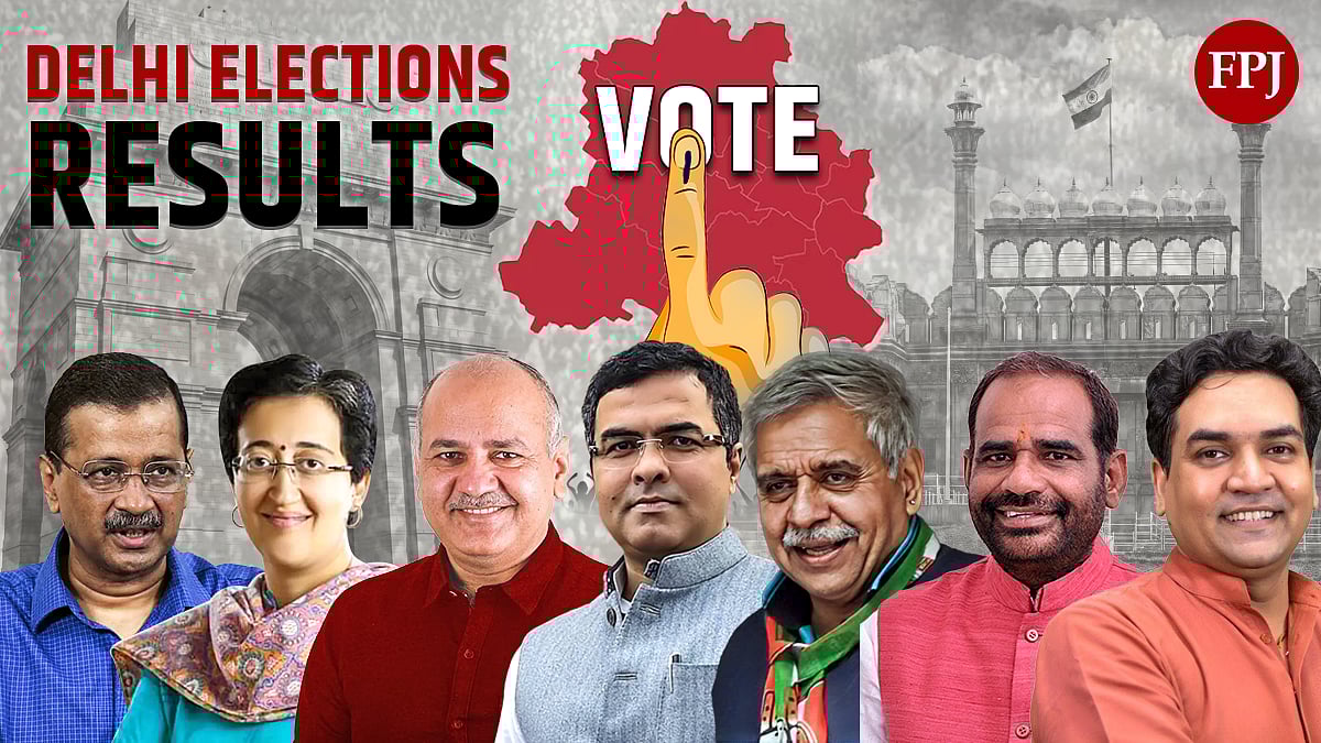 Delhi Assembly Election 2025 Winners List Check Names Of Winning