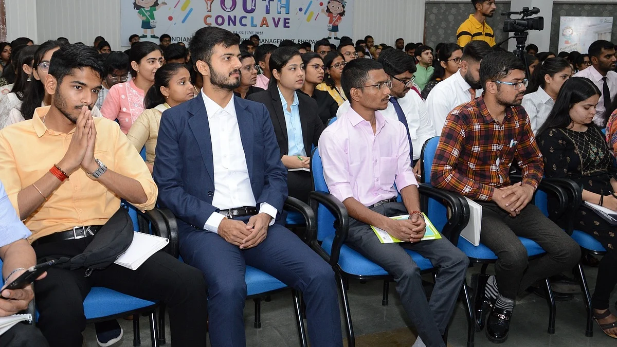 ndia's education and skill development sector is projected to grow to USD 313 billion by 2030, driven by transformative initiatives like PMKVY, which has trained over 1.42 crore youth nationwide. | FP Photo