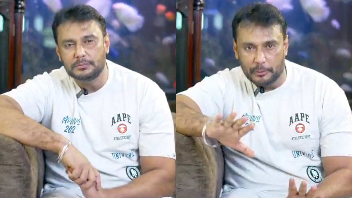 Actor Darshan Thanks Fans For Support During Jail Time In Murder Case, Requests No Birthday Visits: 'Can't Stand For Long' (VIDEO) | Photo Via X