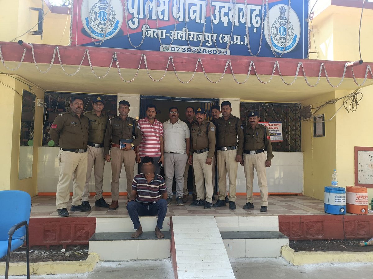 Rajasthan's Wanted Criminal Held After Two Years In Madhya Pradesh
