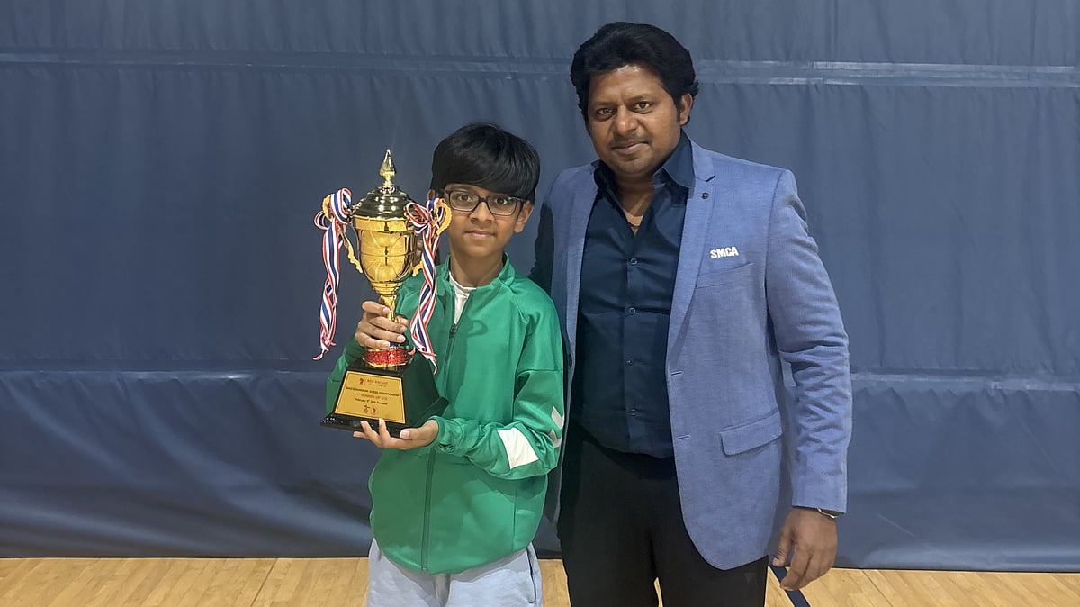 Assam’s Viraj Sarawgi Clinches Silver at Bangkok Rapid Chess Championship