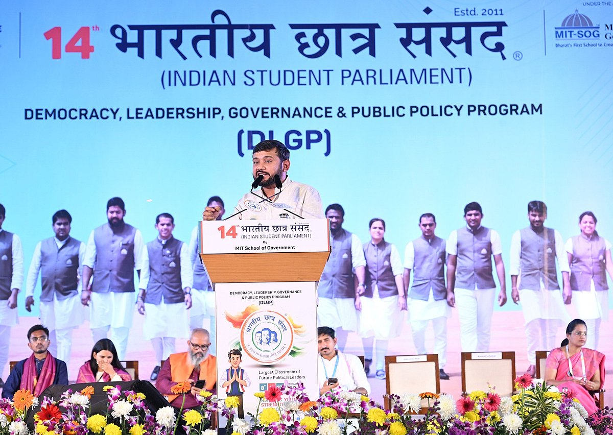 Pune: Kanhaiya Kumar Calls for Truth in Politics, Criticises Politicians' Lack of Ideological Commitment