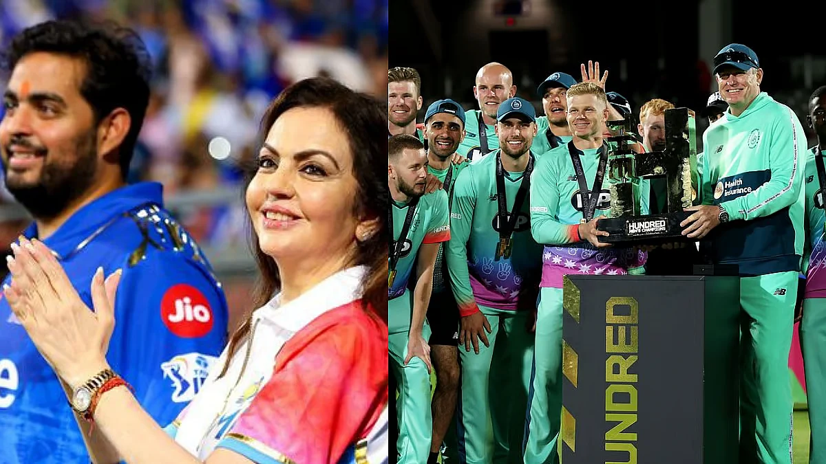 Nita Ambani & Akash Ambani | Image: X