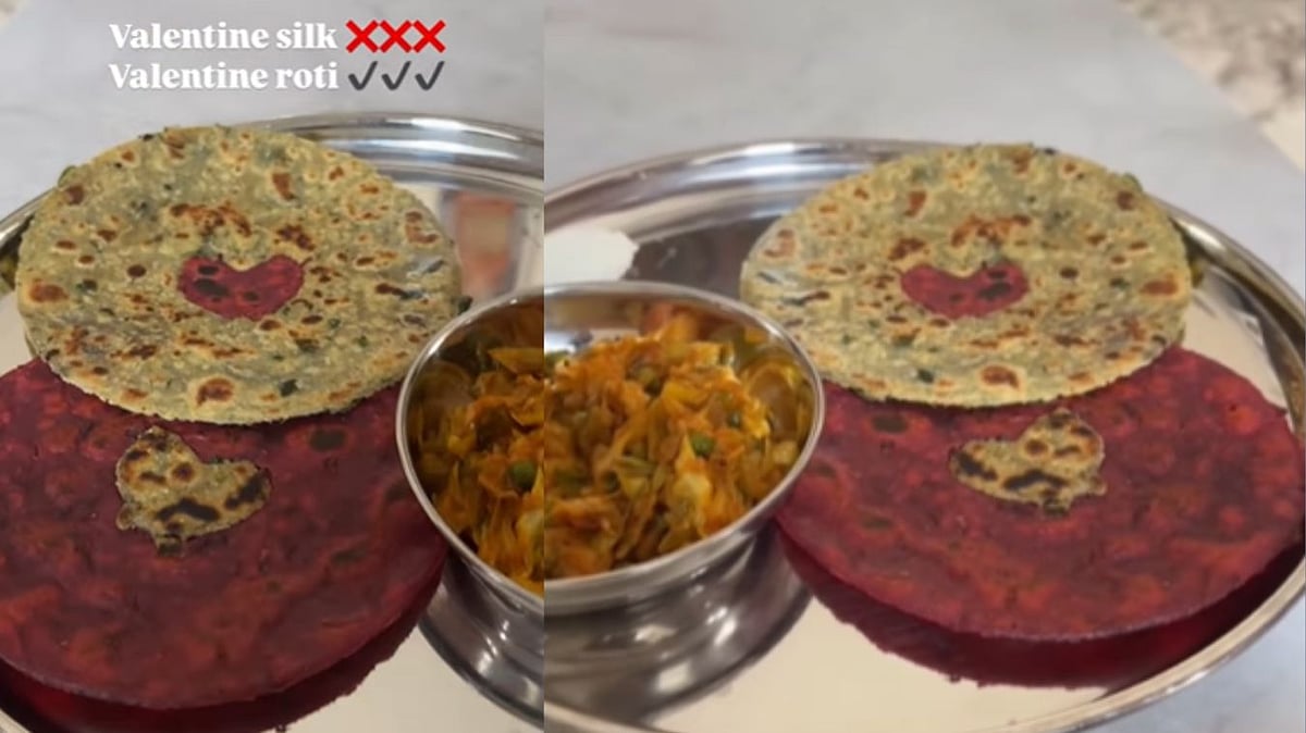 'Arrange Marriage Is Scary': Woman Prepares 'Valentine Rotis' For ...