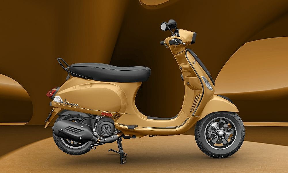 2025 Vespa 125 Launched in India – Prices Start at Rs 1.32 Lakh