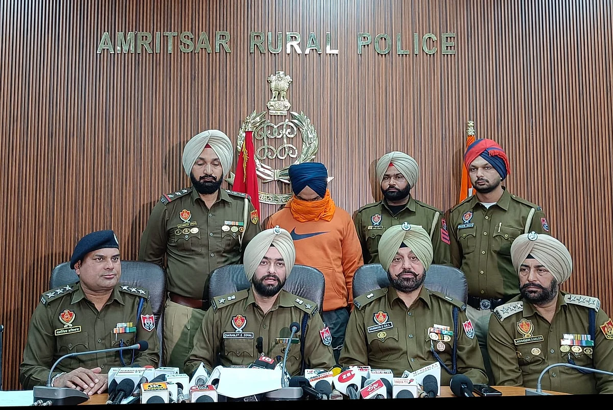 Punjab police arrested accused.