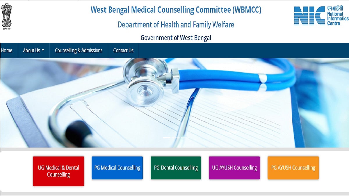 WB NEET PG Counselling 2024 Round 3 Seat Allotment Result To Be Out Tomorrow; Download Schedule At wbmcc.nic.in