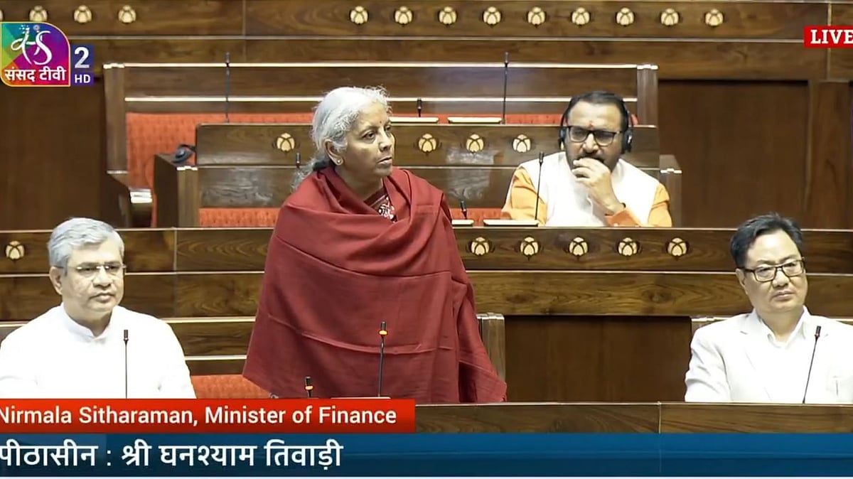 Average Tax Under GST Dips From 15.8 % To 11.3 %, Says Nirmala Sitharaman During Question Hour In Rajya Sabha