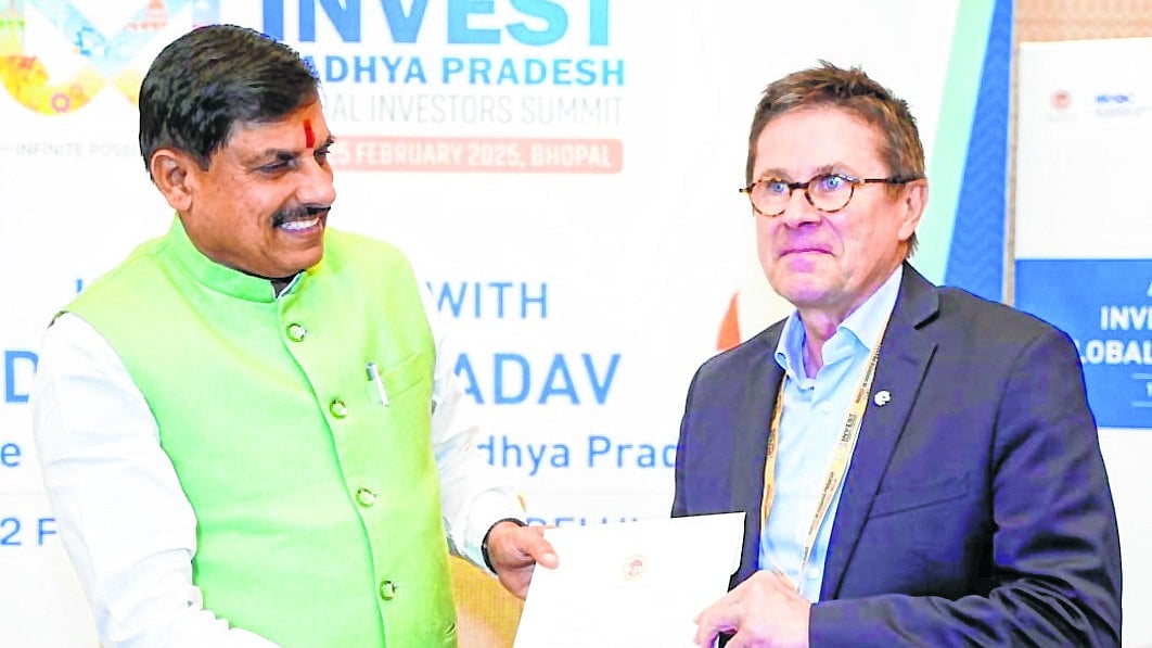 Madhya Pradesh Offers Massive Investment Opportunities: CM Mohan Yadav | FP Photo