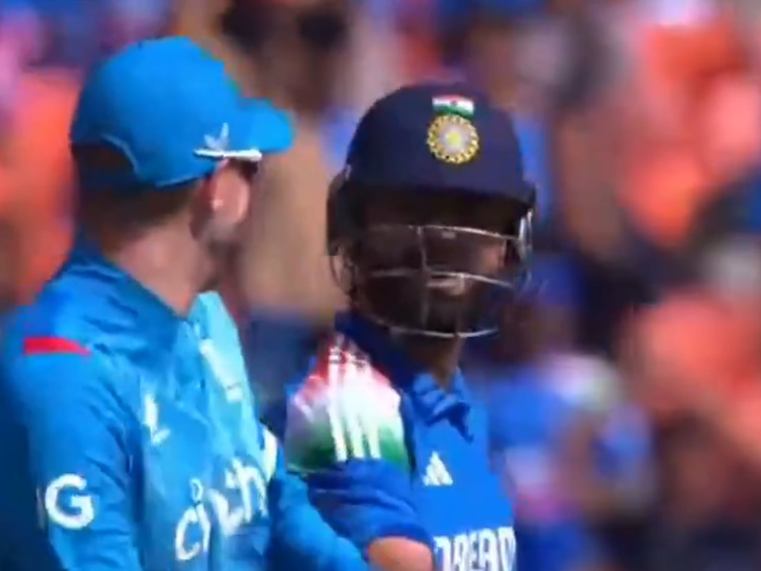 Video: Virat Kohli & Liam Livingstone Involved In Banter During IND vs ENG 3rd ODI
