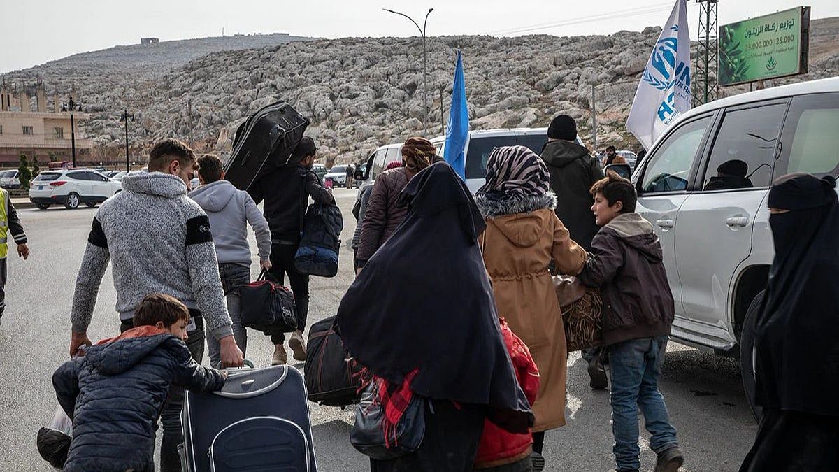 More than 270,000 Syrian refugees have returned since the fall of Bashar al-Assad's government in December 2024 | X @FirstSourceNew