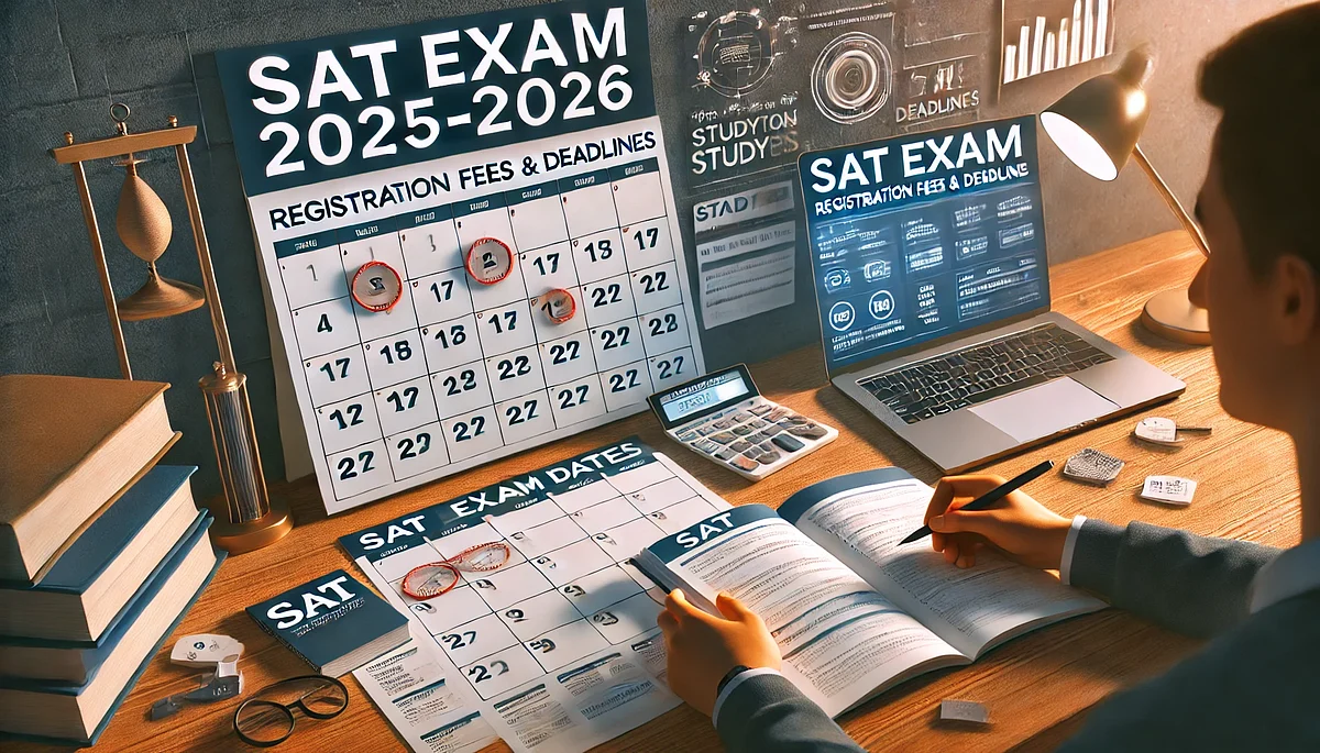 SAT Exam Dates For 2025-2026: Registration Fees, Deadlines, And More | AI