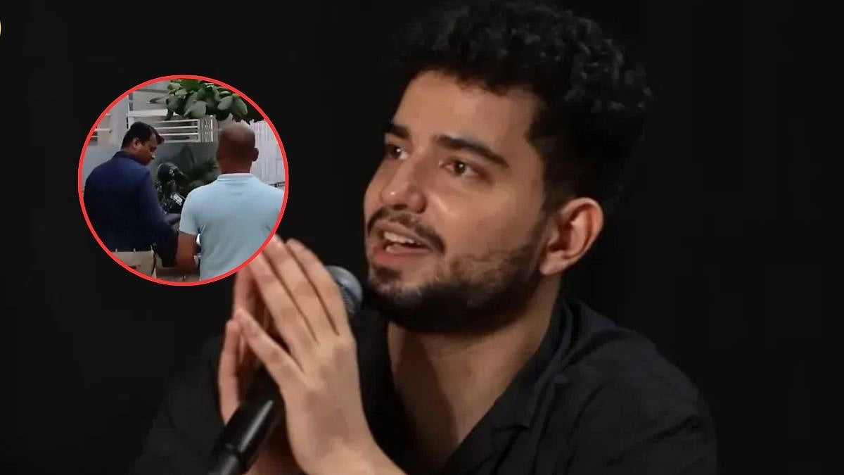 Assam Police Officials Reach Samay Raina's Pune Residence Amid India's Got Latent Row, Visuals Surface