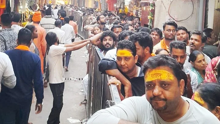 MP: Misuse Of Protocol Privileges Disrupts Worship At Omkareshwar Temple | FP Photo