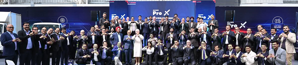 VE Commercial Vehicles Inaugurates New Plant, Begins Eicher Pro X Deliveries