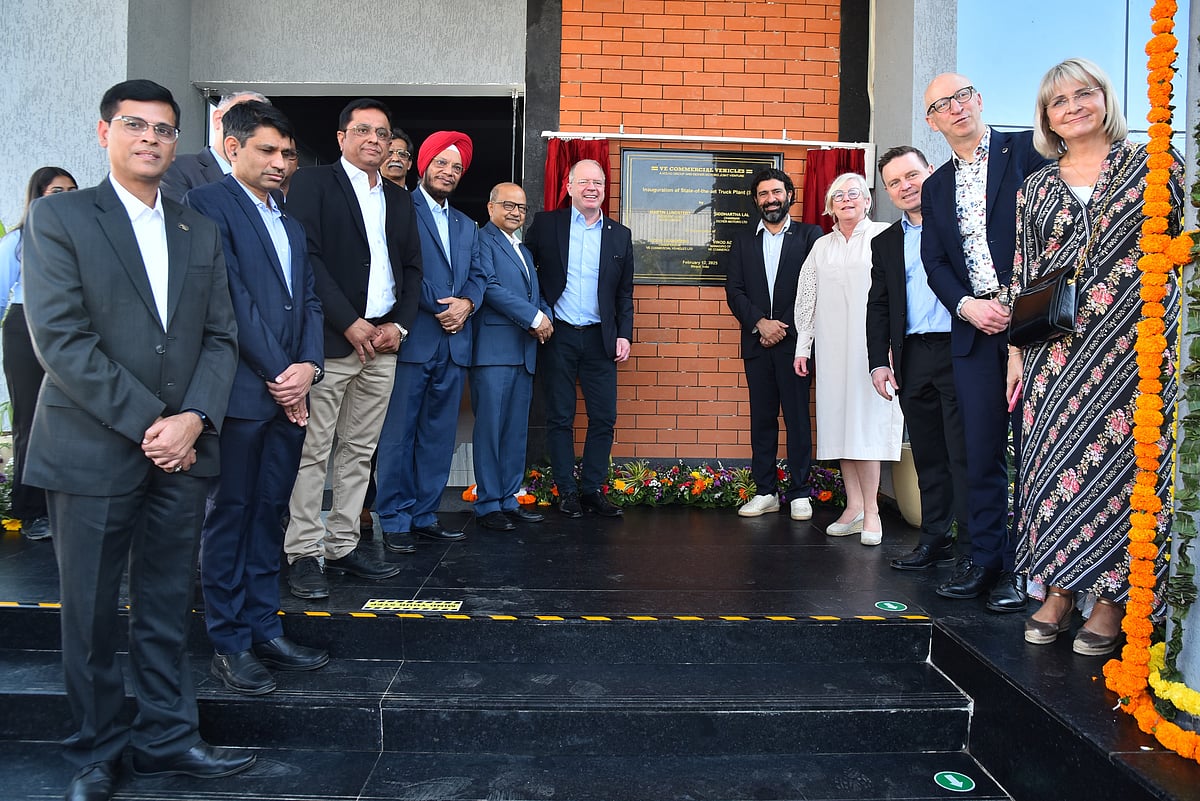 VE Commercial Vehicles Inaugurates New Plant, Begins Eicher Pro X Deliveries