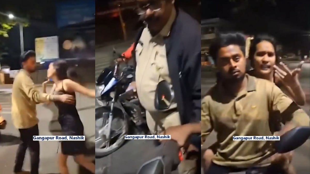 'Drunk' Girl Gets Into Heated Argument With Nashik Cops After Late-Night Party; Video Sparks Mixed Reactions
