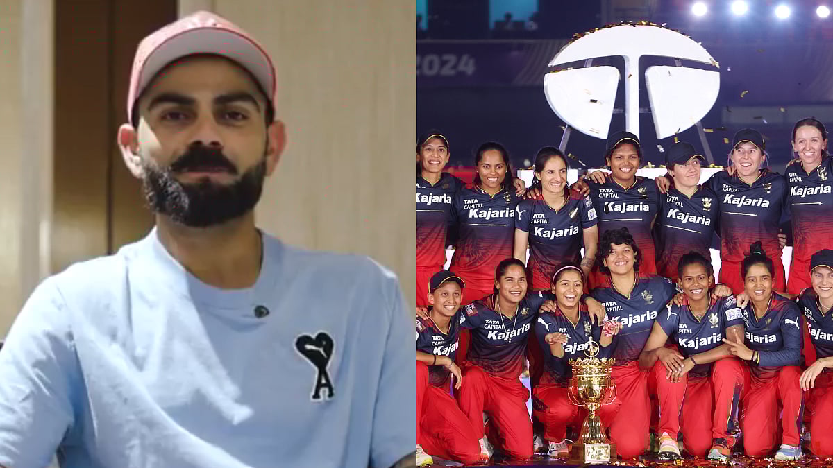Virat Kohli & Royal Challengers Bengaluru Women's Team  | Image: X
