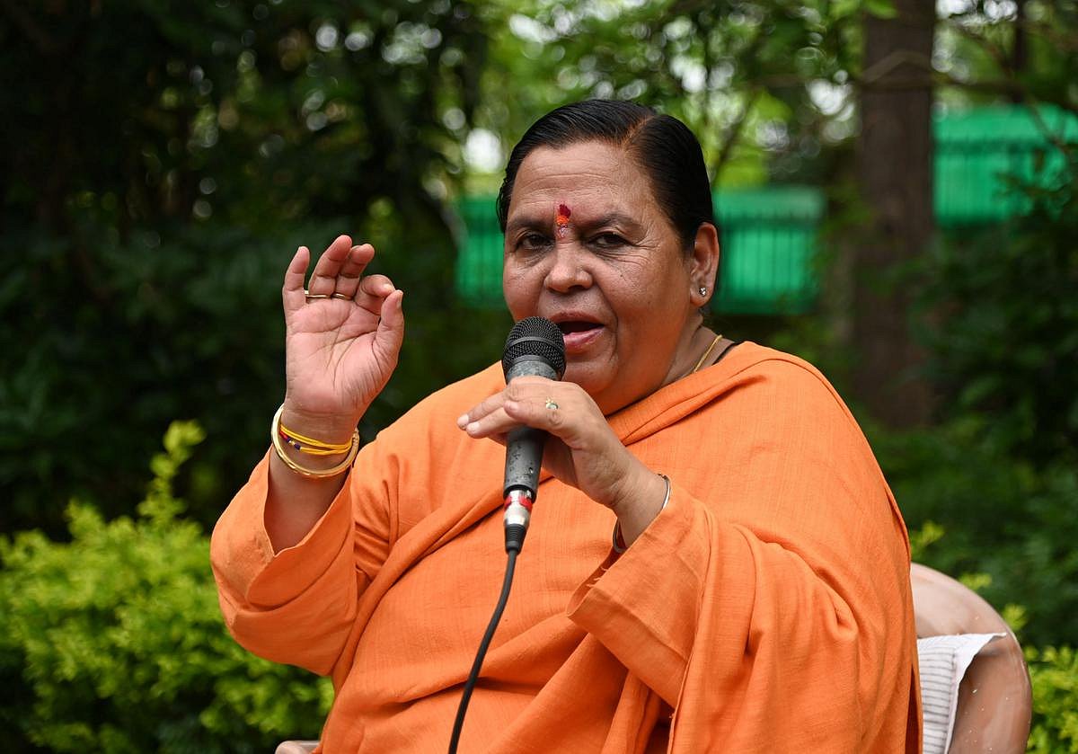 Madhya Pradesh: Uma Bharti Mourns Mahakumbh Tragedy, Defends Arrangements & Reaffirms Commitment To Clean Ganga