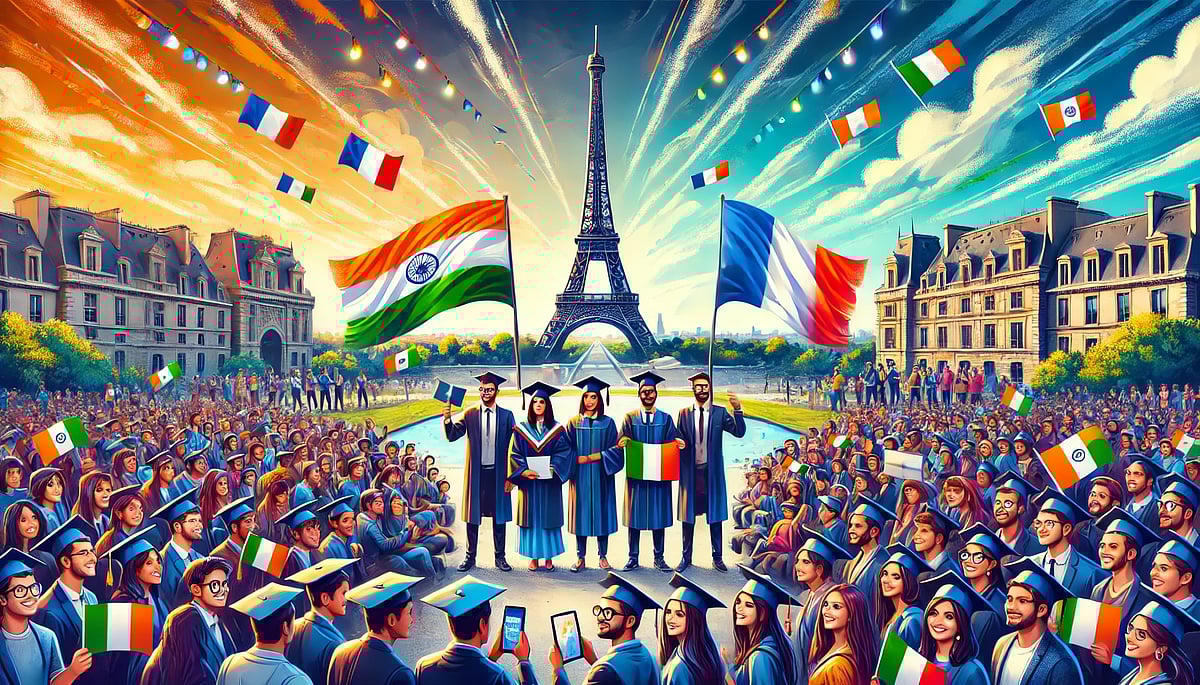 10,000 Indian Students Expected In France By 2025 | AI