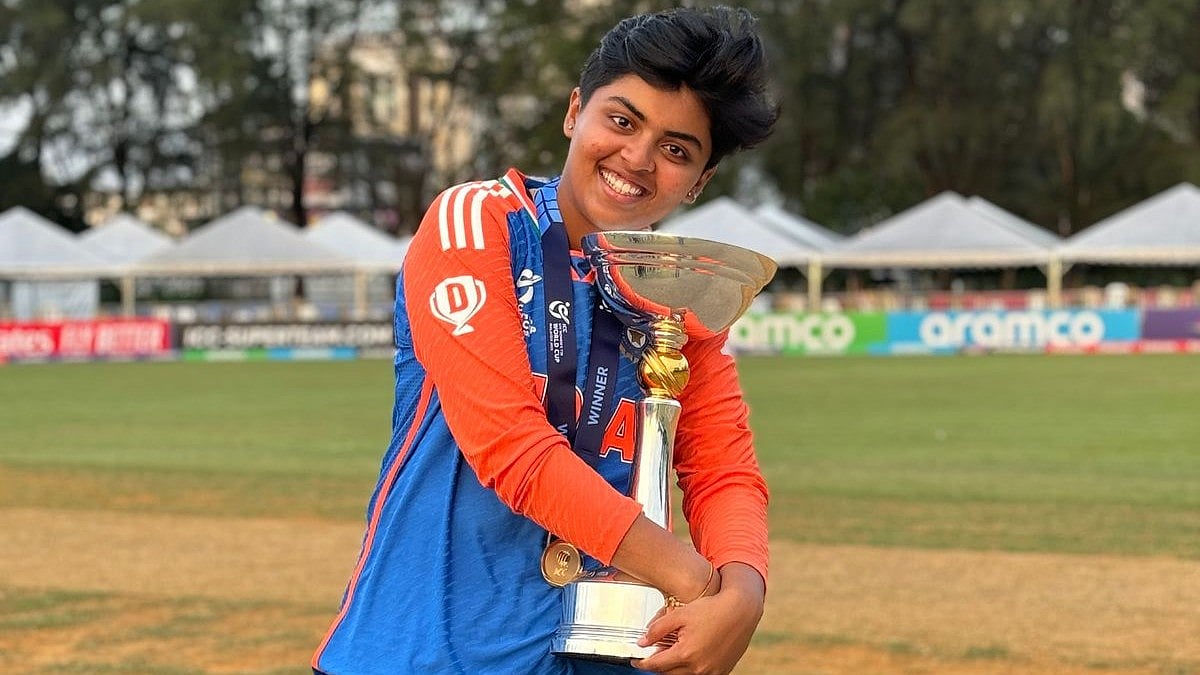 Sanika Chalke Is Making An Impact With The Indian Women's Under-19 Team After The T20 World Cup Winning Effort 
