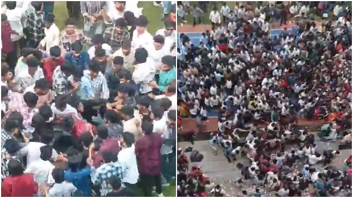 'Kicked, Hit By Iron Road': Seniors Brutally Attack Junior Student During College Fest At Vizag College; Dramatic Visuals Surface