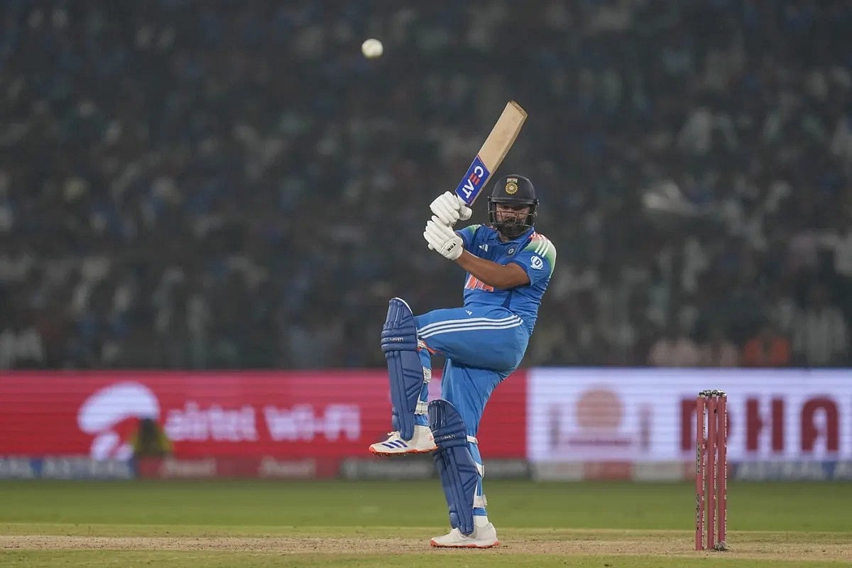 Rohit Sharma. | (Image Credits: X)