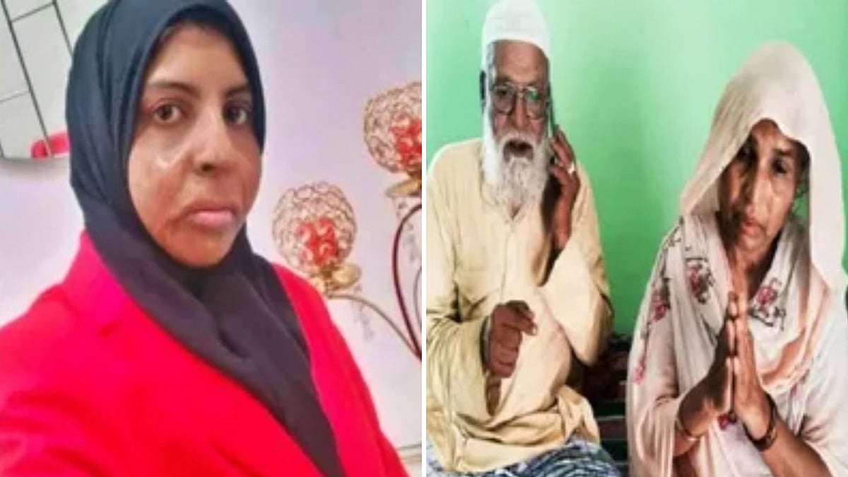 UP's Shahzadi is facing execution in Abu Dhabi after being wrongfully convicted of a crime. | (Photo Courtesy: X/@pkjscribe)