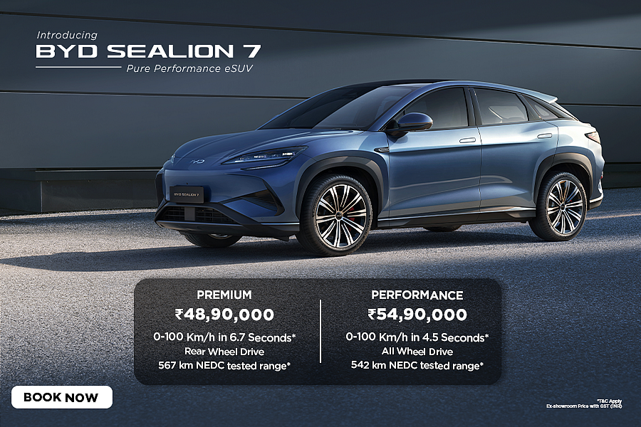 BYD SEALION 7