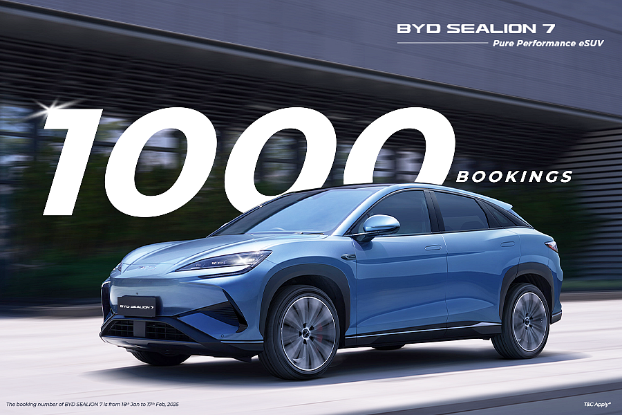 BYD SEALION 7 