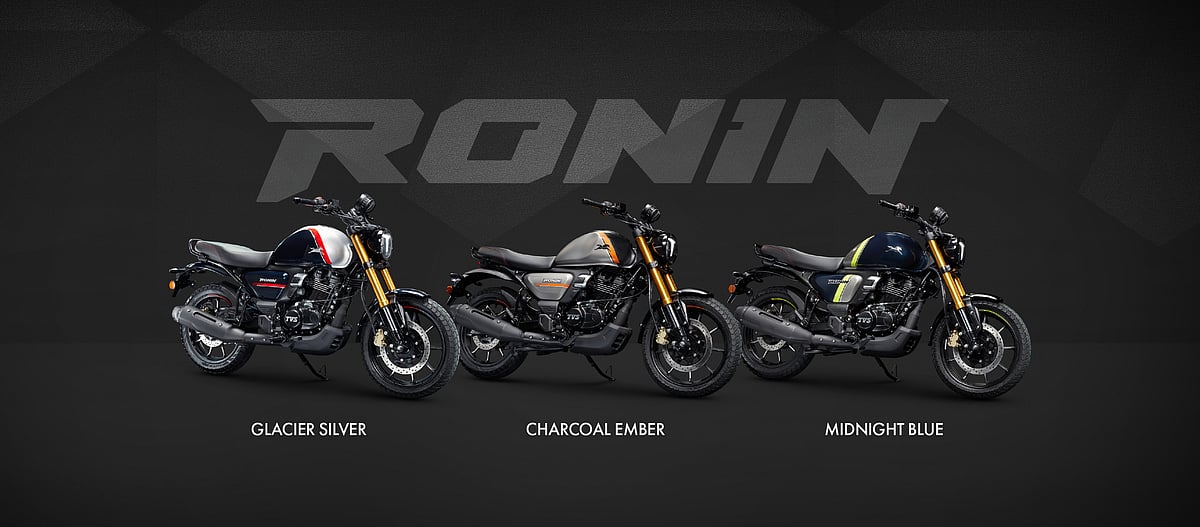 2025 TVS Ronin