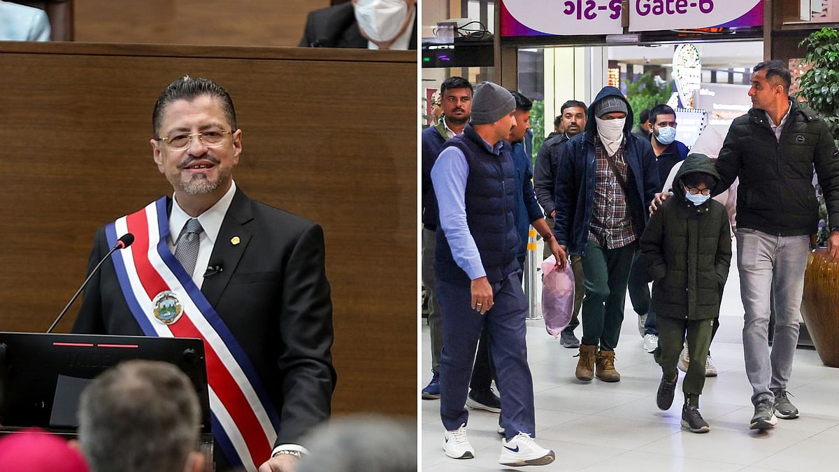 Costa Rica Offers To Accept Deported Central Asian & Indian Migrants In New Repatriation Agreement With US