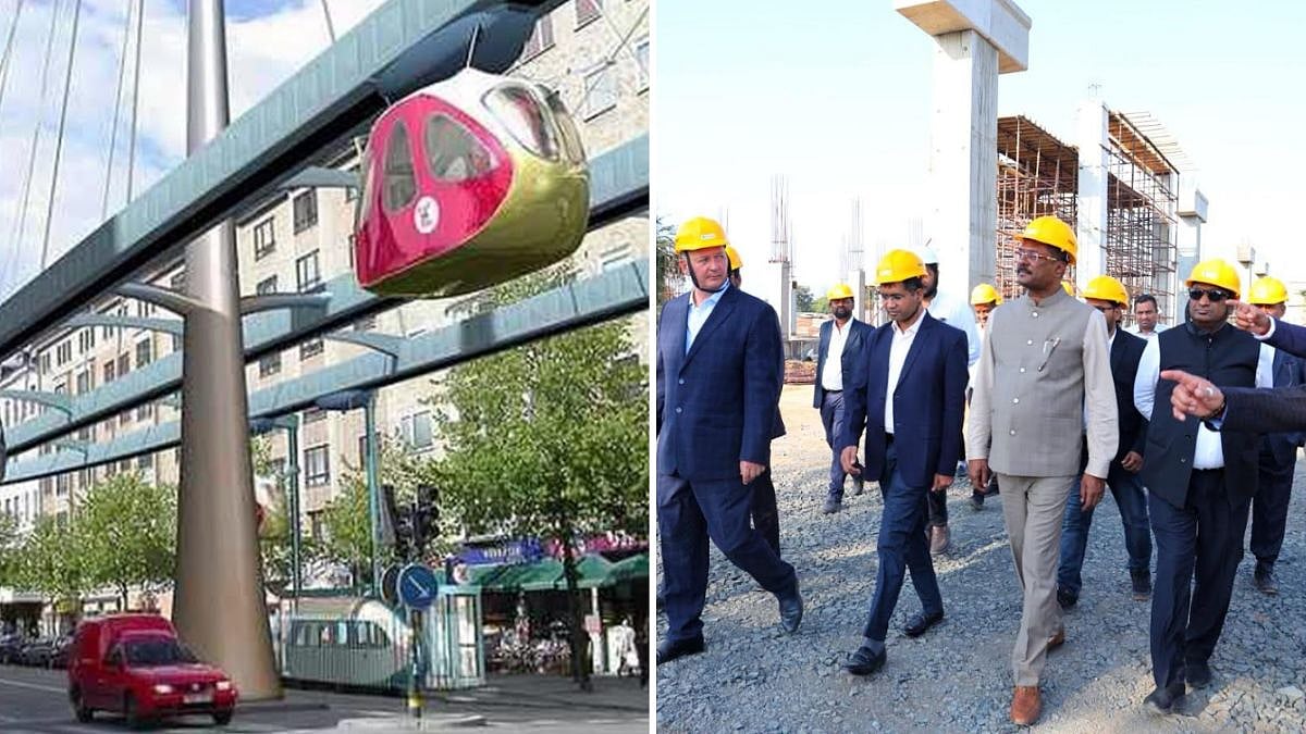 Maharashtra Transport Minister Pratap Sarnaik Eyes Pod-Car System For State, Pilot Project Set For Mira-Bhayandar