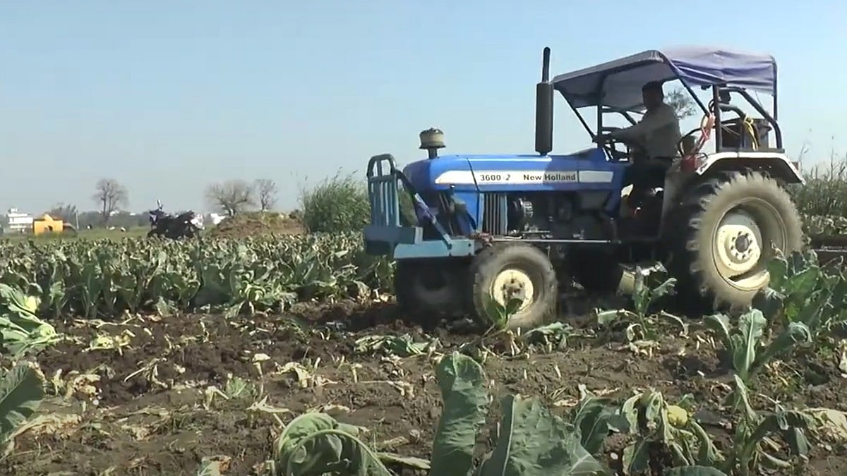 Farmers  | YouTube/ANI