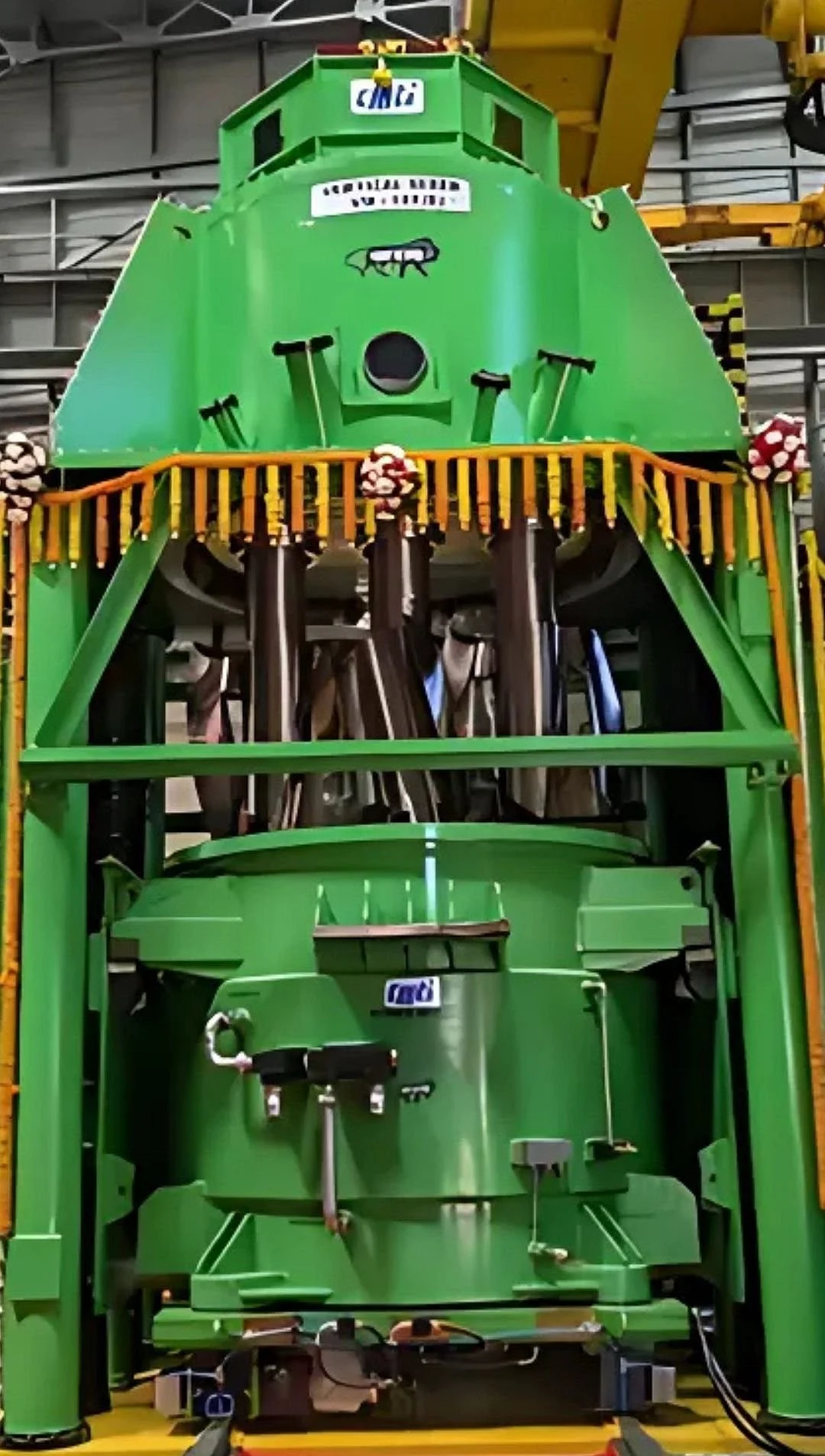 10 ton Vertical Mixer