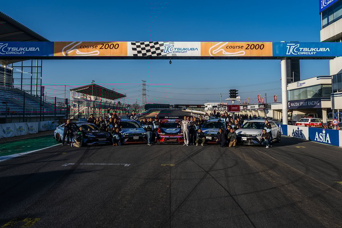 Hyundai IONIQ 5 N TA Spec Sets Fastest EV Record at 'Attack Tsukuba 2025'.