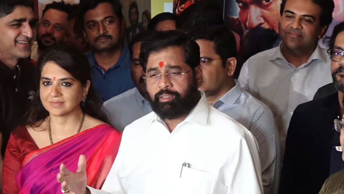 'Insulted Chhatrapati Shivaji Maharaj': Maha Dy CM Eknath Shinde On Rahul Gandhi's Shraddhanjali Post; Demands Apology (Video)
