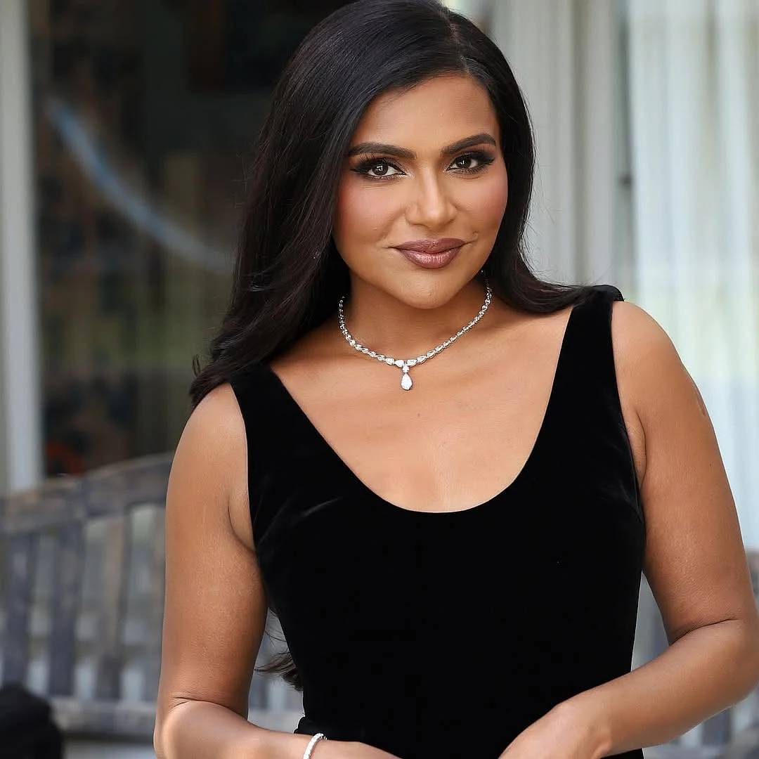 Mindy Kaling at Hollywood Walk of Fame