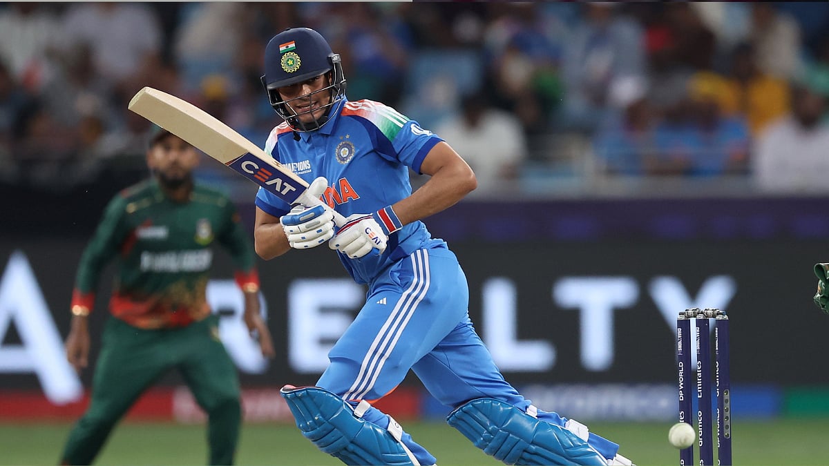 Shubman Gill | Image: BCCI/X