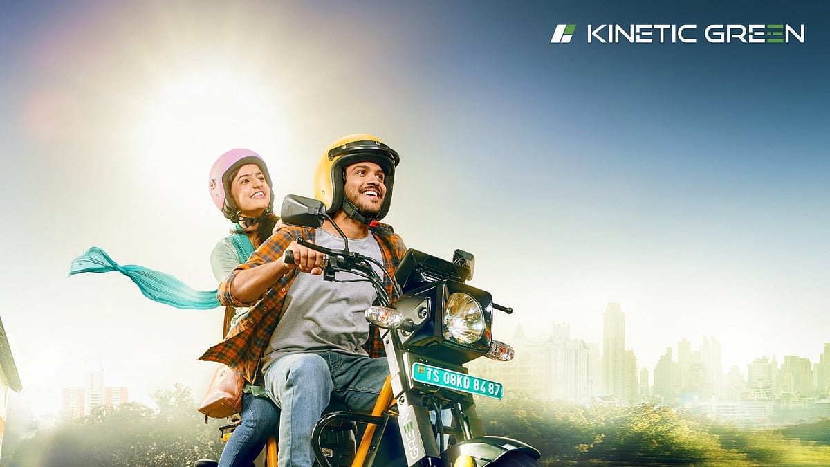 Kinetic Green Revives “Chal Meri Luna” with New E-Luna TVC | 