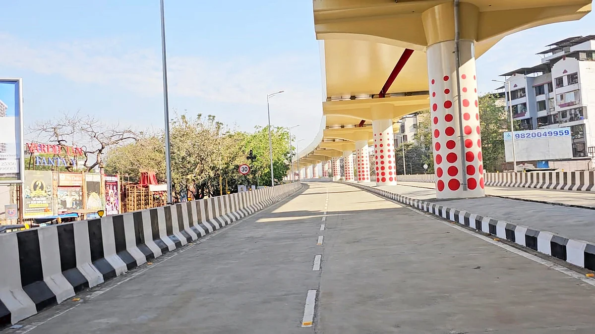 Ready FOB in Mira Road, Awaits Inauguration by CM Devendra Fadnavis